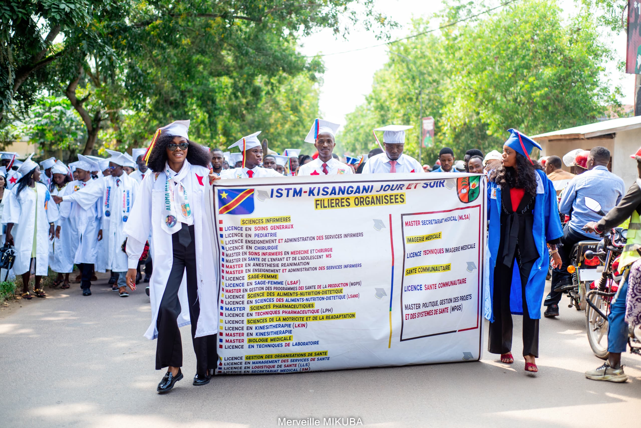 Collation des grades ISTM Kisangani - Photo 1