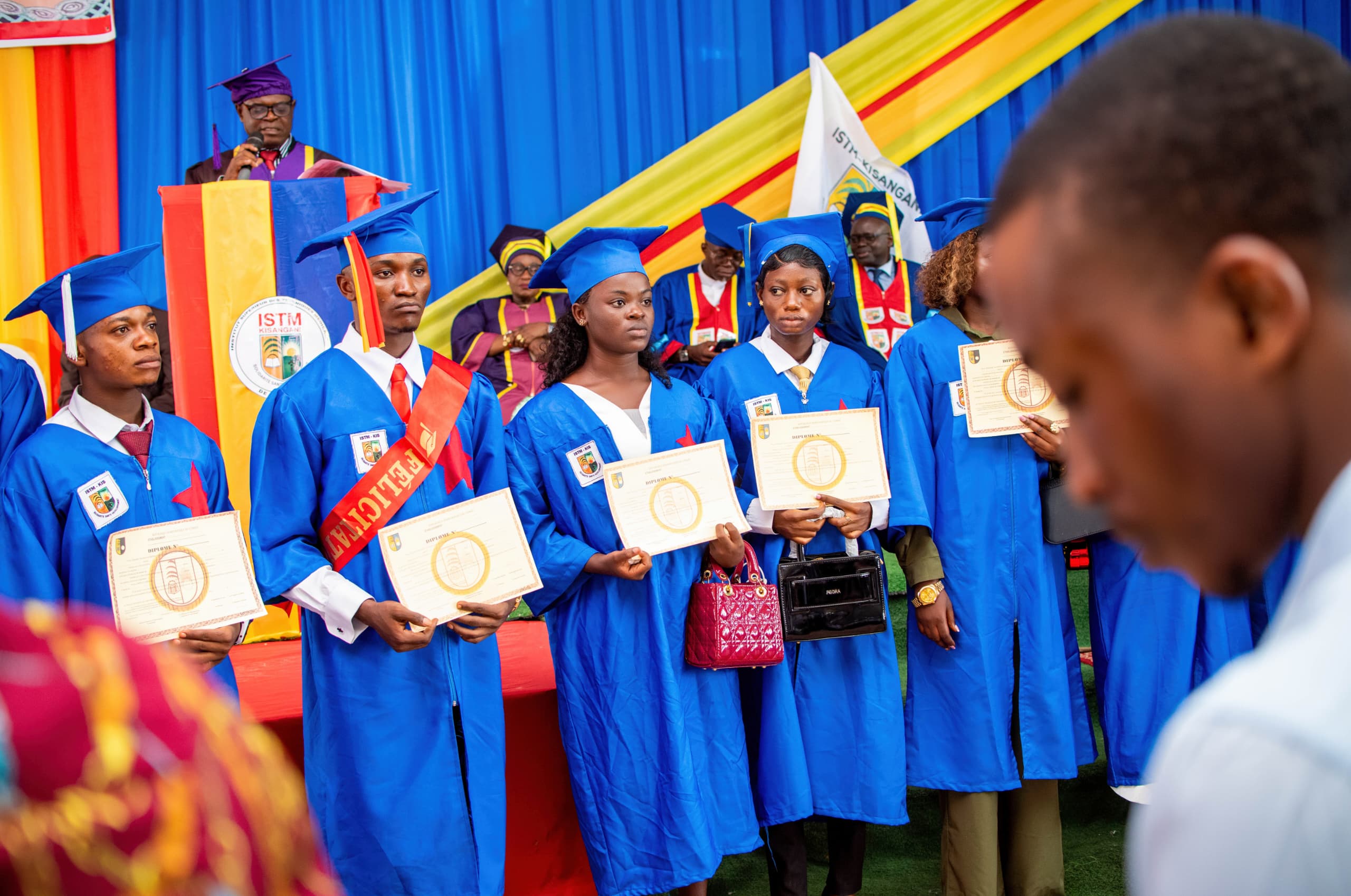Collation des grades ISTM Kisangani - Photo 6